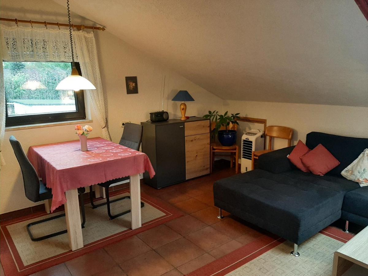 Ferienwohnung Evangeline Borsch Zell Exterior foto
